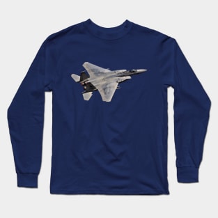 F-15C Eagle no background Long Sleeve T-Shirt